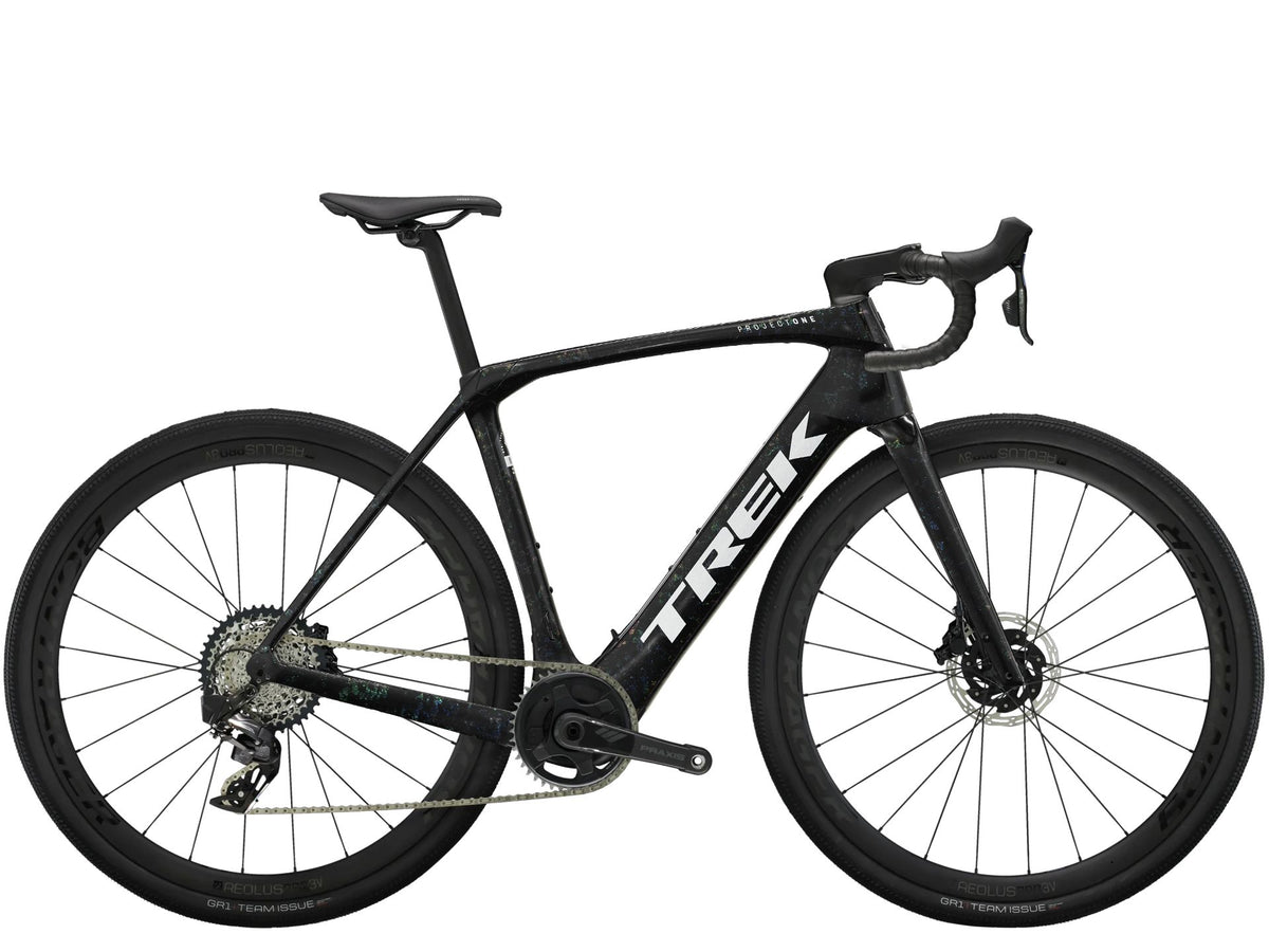 Domane+ SLR 7 AXS - Prismatic Pearl 360Wh