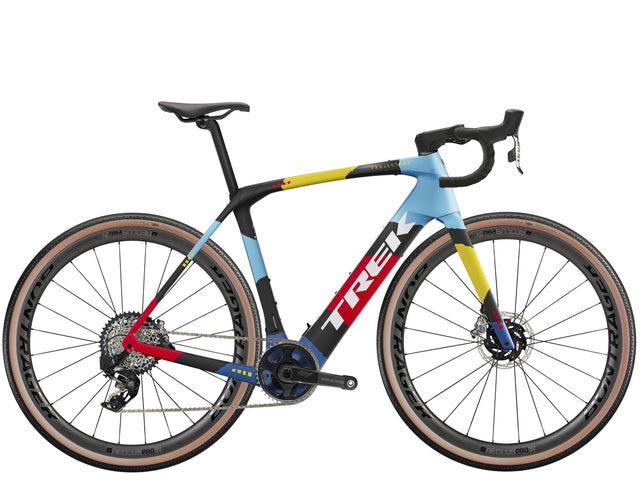 Domane+ SLR 8 AXS - Matte Trek Black 360Wh