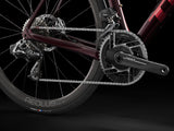 Domane SLR 9 AXS Gen 4 - Metallic Red Smoke to Red Carbon Smoke