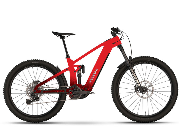 Rail+ 9.9 X0 AXS T-Type Gen 5 - Red Smoke 800Wh