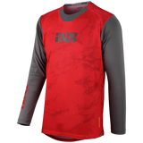 Trigger X Air Kindertrikot langärmlig - Rot/Grau iXS