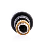 Hi Flow Tubeless Ventile - schwarz