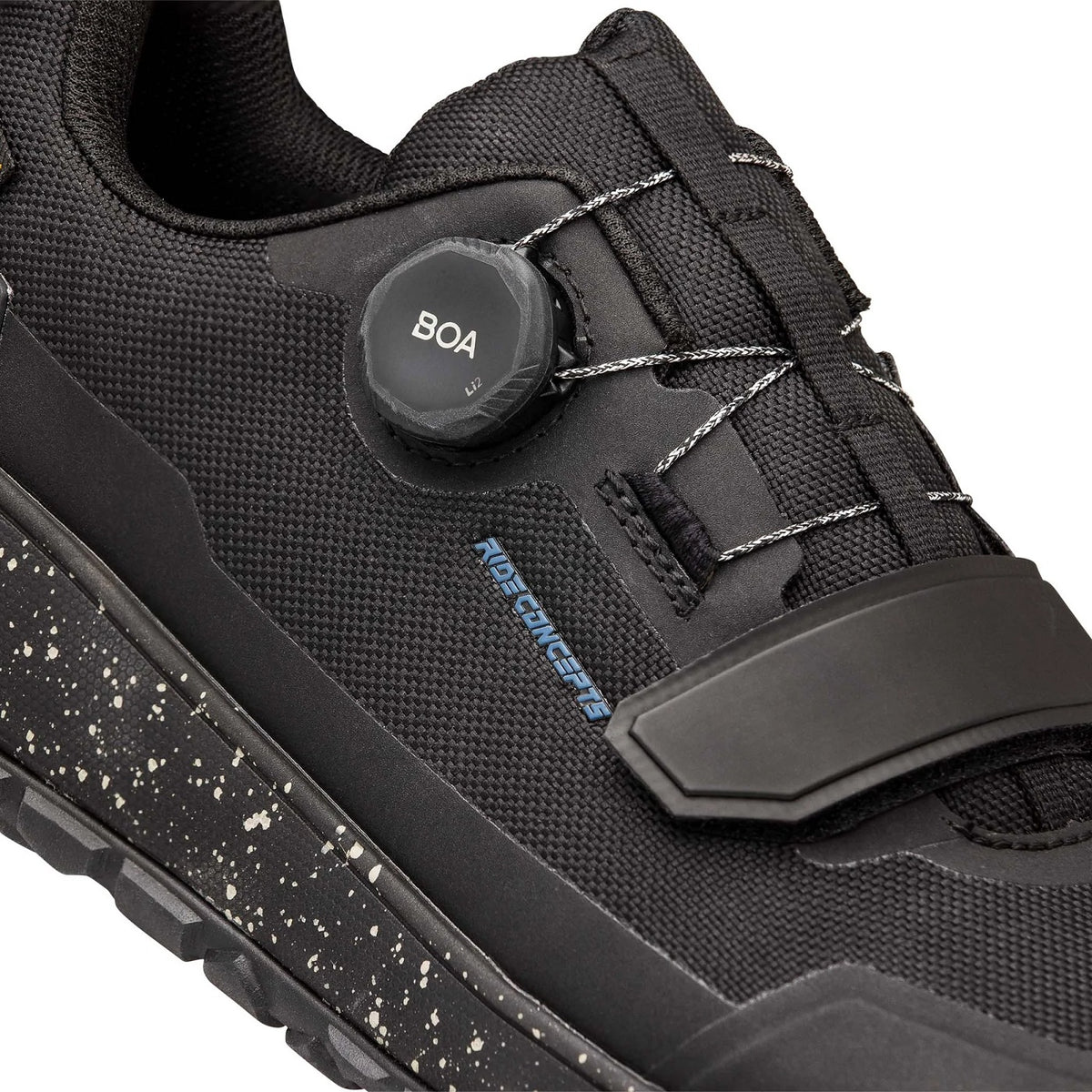 Tallac BOA Flat Men's Shoe - Black/Charcoal
