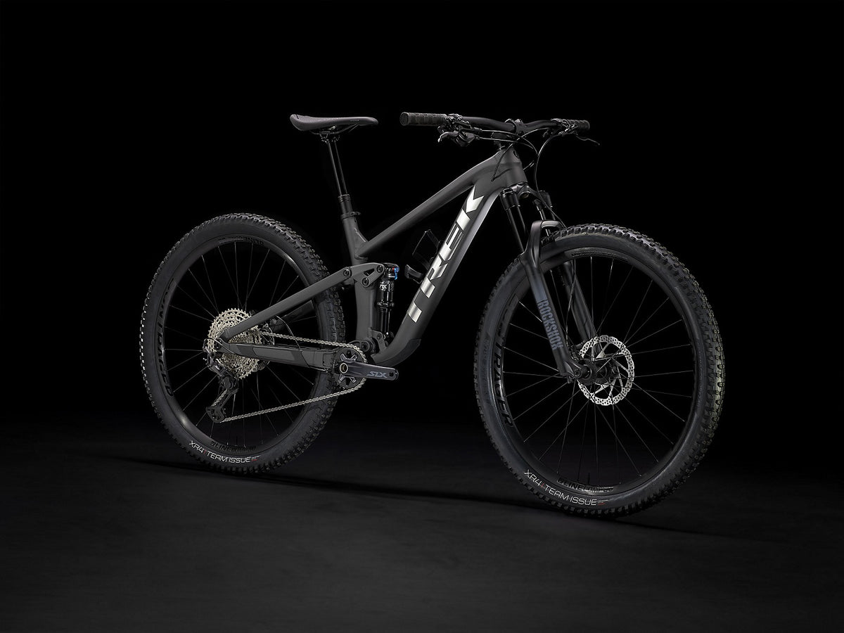 Top Fuel 7 Deore/XT Matte Dnister Noir