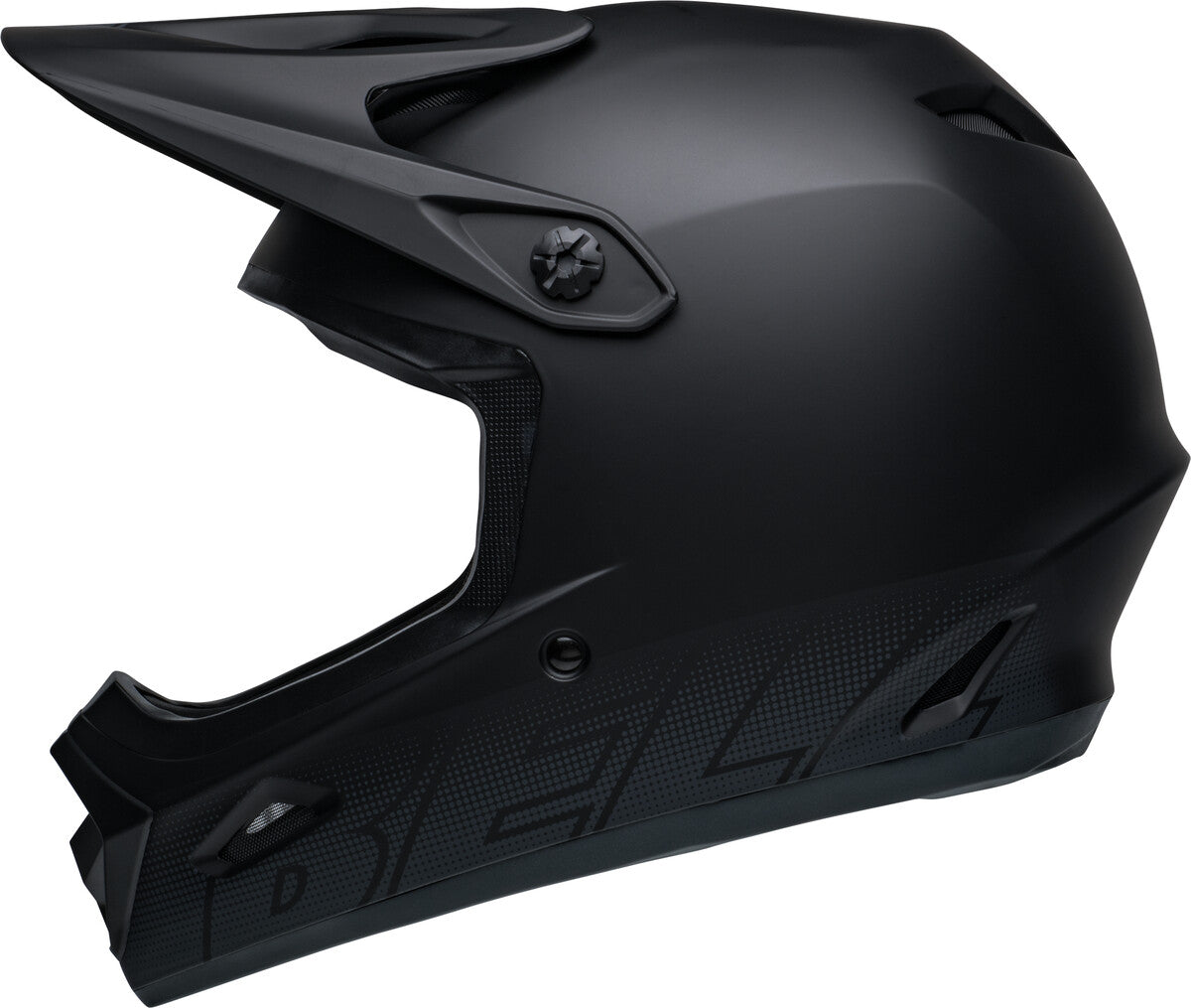 Casco da bicicletta Transfer - nero opaco