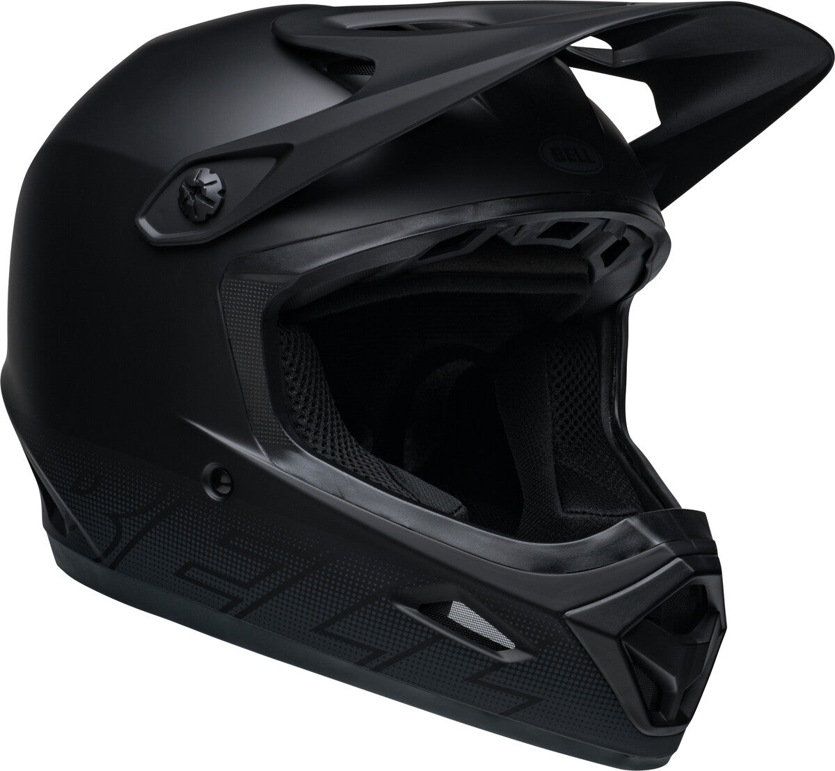 Casco da bicicletta Transfer - nero opaco