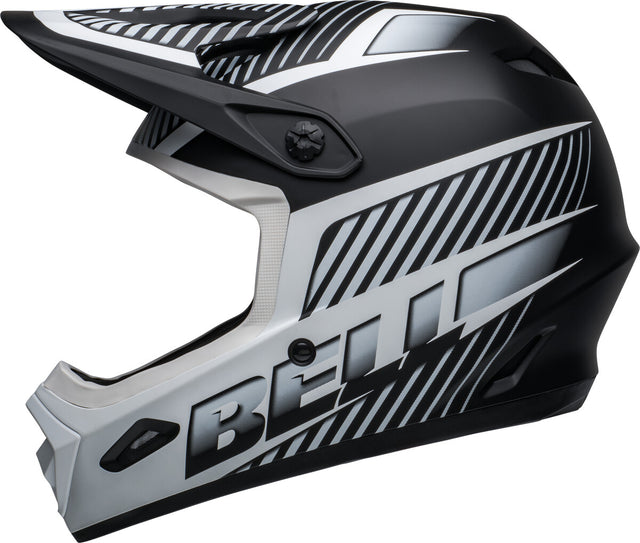 Transfer Fahrradhelm - matte black/white