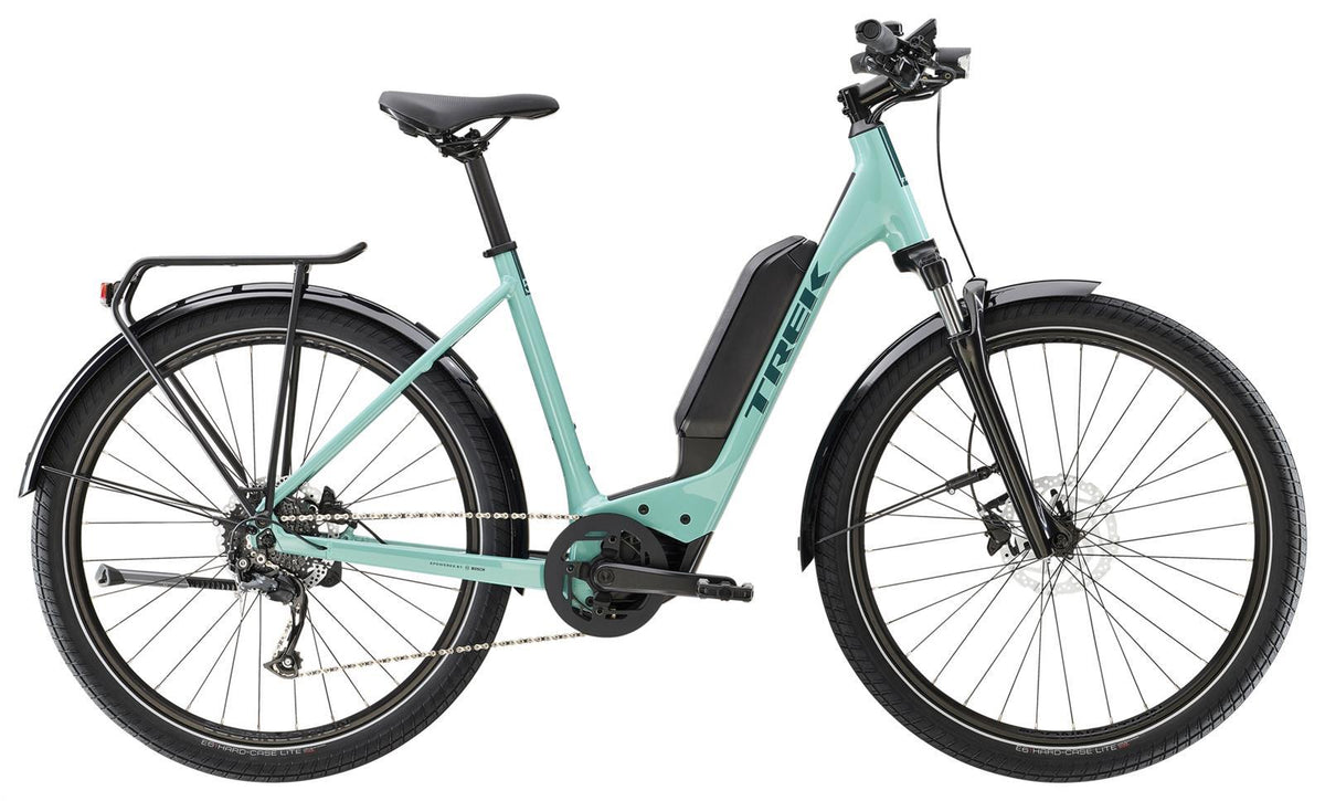 Allant+ 5 Tiefeinsteiger Blue Sage 545Wh