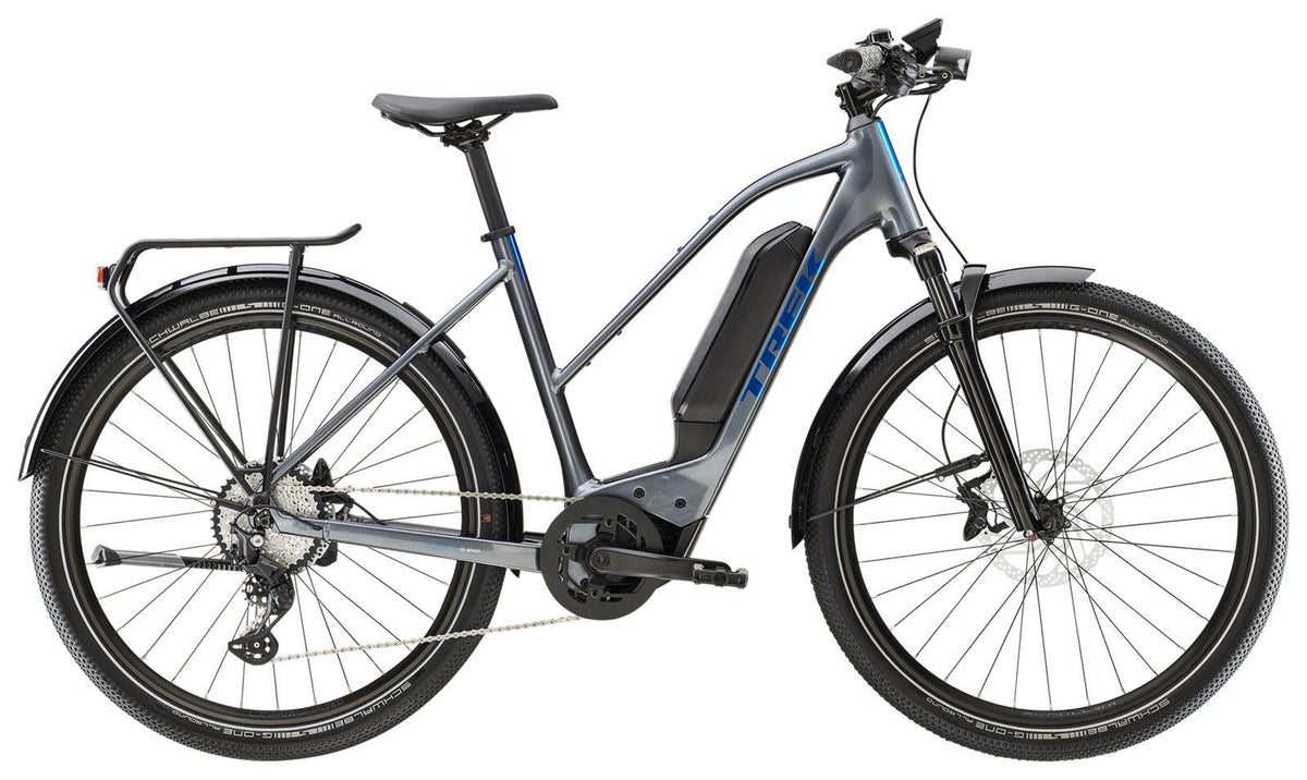 Allant+ 6 Damen Galactic Grey 545Wh