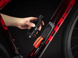 Domane SLR 7 Gen 4 Metallic Red Smoke to Red Carbon Smoke
