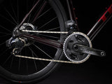 Domane SLR 7 eTap Gen 4 Metallic Red Smoke to Red Carbon Smoke