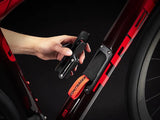Domane SLR 7 eTap Gen 4 Metallic Red Smoke to Red Carbon Smoke