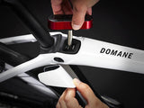 Domane SLR 9 Gen 4 Crystal White