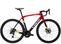 Domane SLR 9 Gen 4 Fumée Rouge Métallique à Fumée Bleue