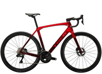 Domane SLR 9 Gen 4 Rojo Metálico Ahumado a Rojo Carbono Ahumado 