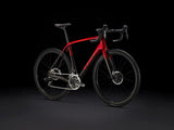 Domane SLR 9 eTap Gen 4 Metallic Red Smoke to Red Carbon Smoke