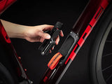 Domane SLR 9 eTap Gen 4 Metallic Red Smoke to Red Carbon Smoke