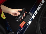 Domane SLR 9 eTap Gen 4 Team Replica:Metallic Red Smoke to Blue Smoke Fade