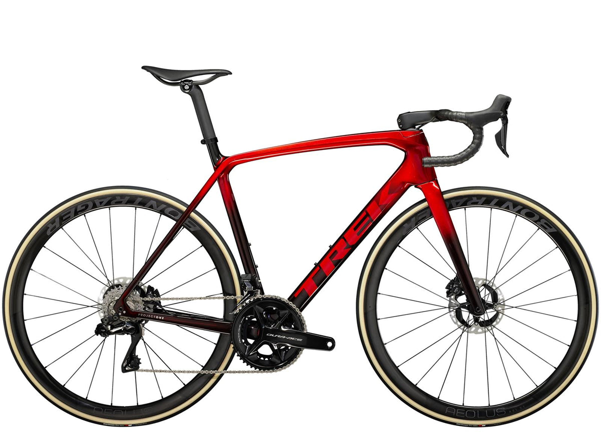 Emonda SLR 9 Metallic Red Smoke to Red Carbon Smoke