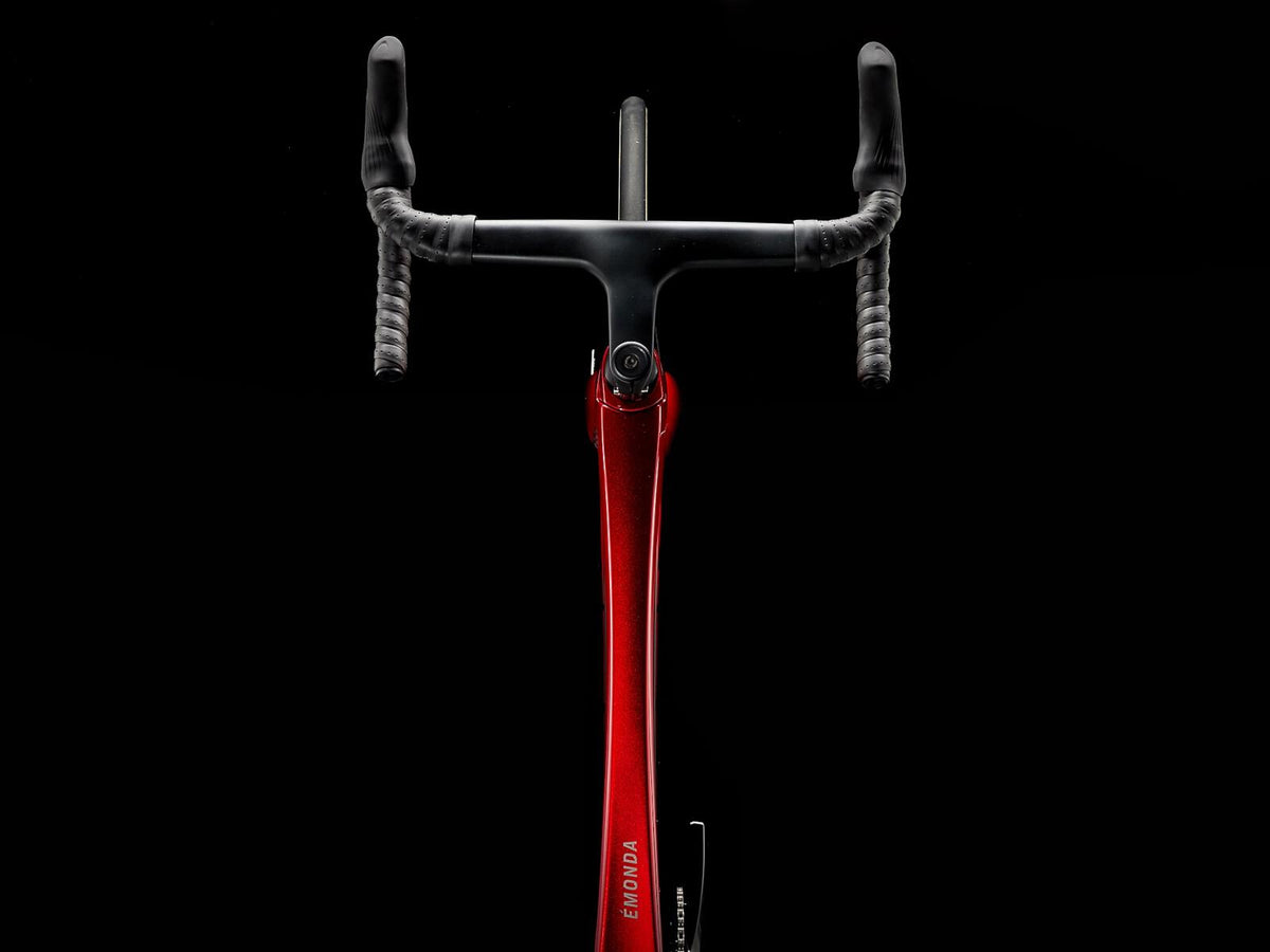 Emonda SLR 9 Metallic Red Smoke to Red Carbon Smoke