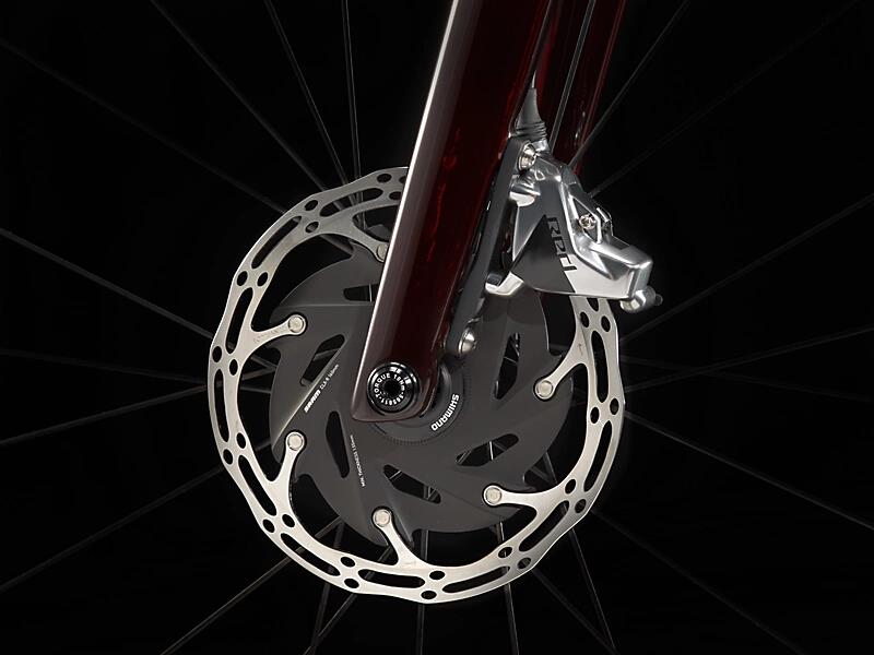 Emonda SLR 9 eTap Metallic Red Smoke to Red Carbon Smoke