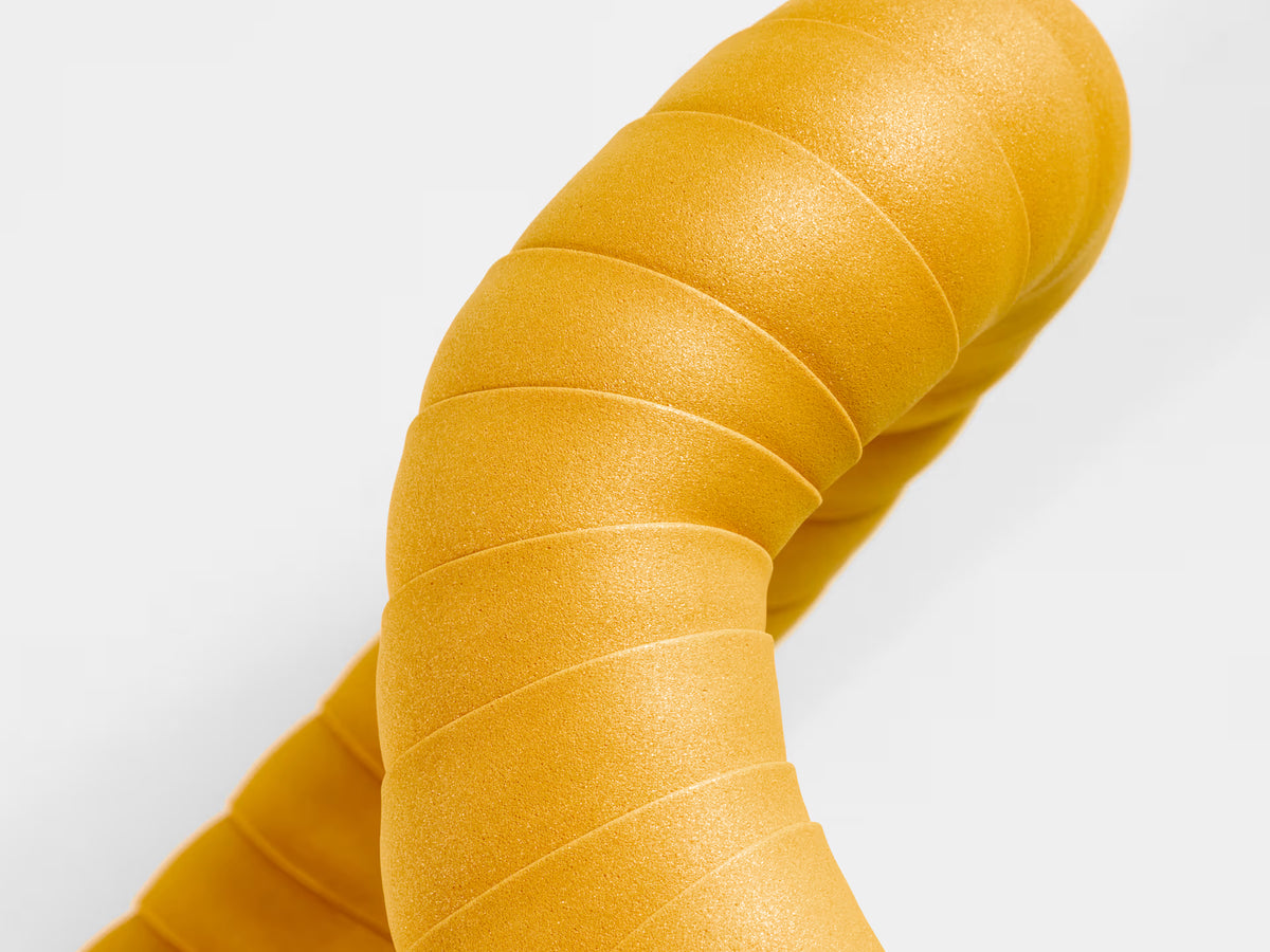 Nastro manubrio in Gel Cork, 1,5 mm - baja yellow