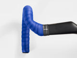 Gel Cork handlebar tape, 1.5 mm - hex blue