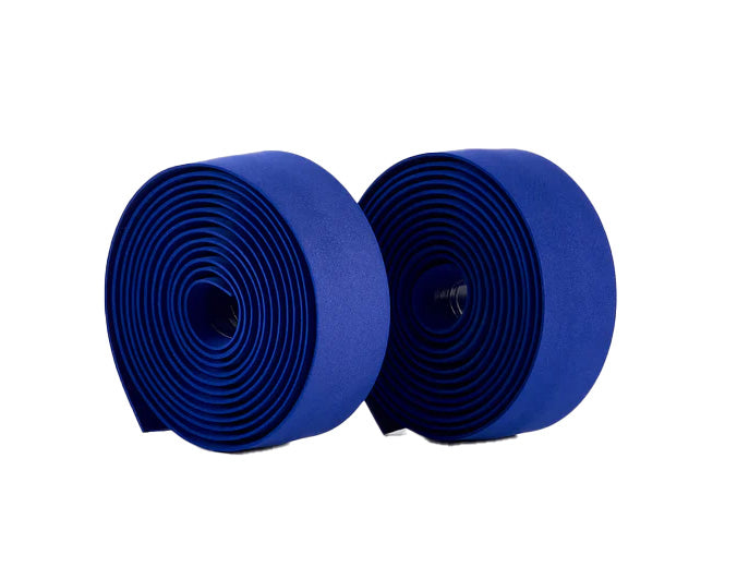 Gel Cork handlebar tape, 1.5 mm - hex blue