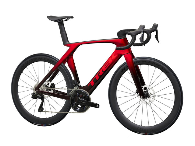 Madone SLR 6 Gen 7 Metallic Red Smoke to Red Carbon Smoke