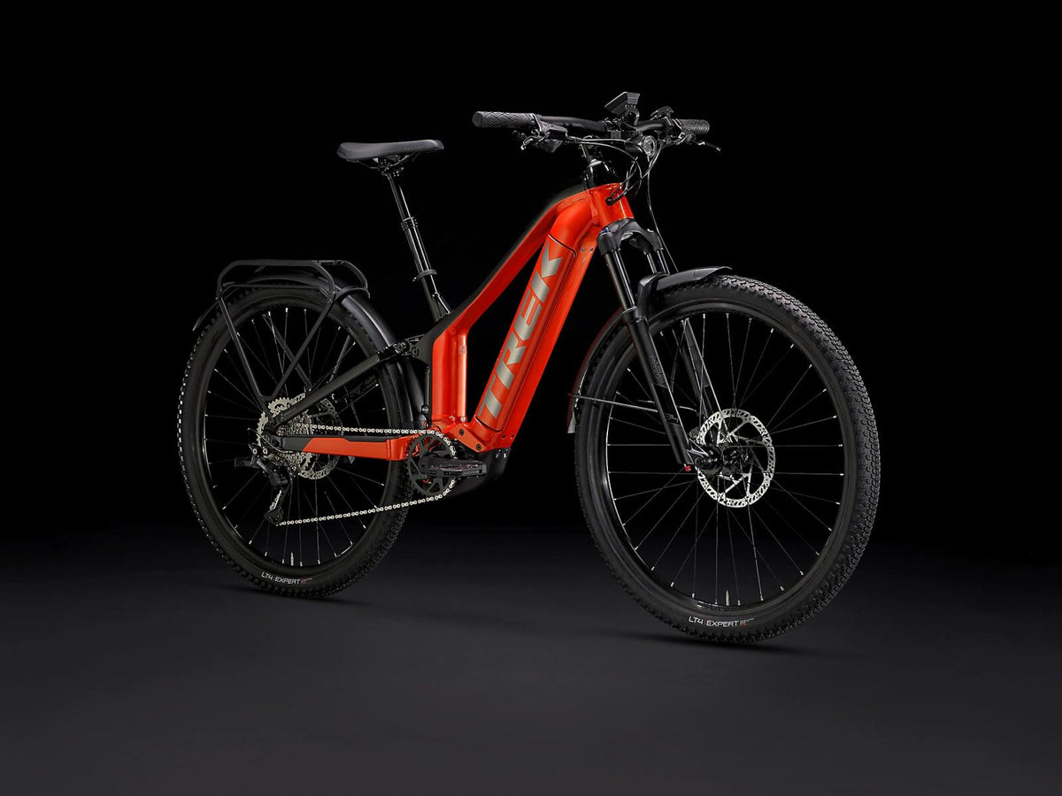 Powerfly FS 4 Equipped Gen 3 Lava/ Trek Black