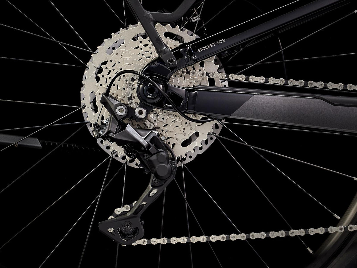 Powerfly FS 4 Equipped Gen 3 Matte Dnister Black /Gloss Trek Black