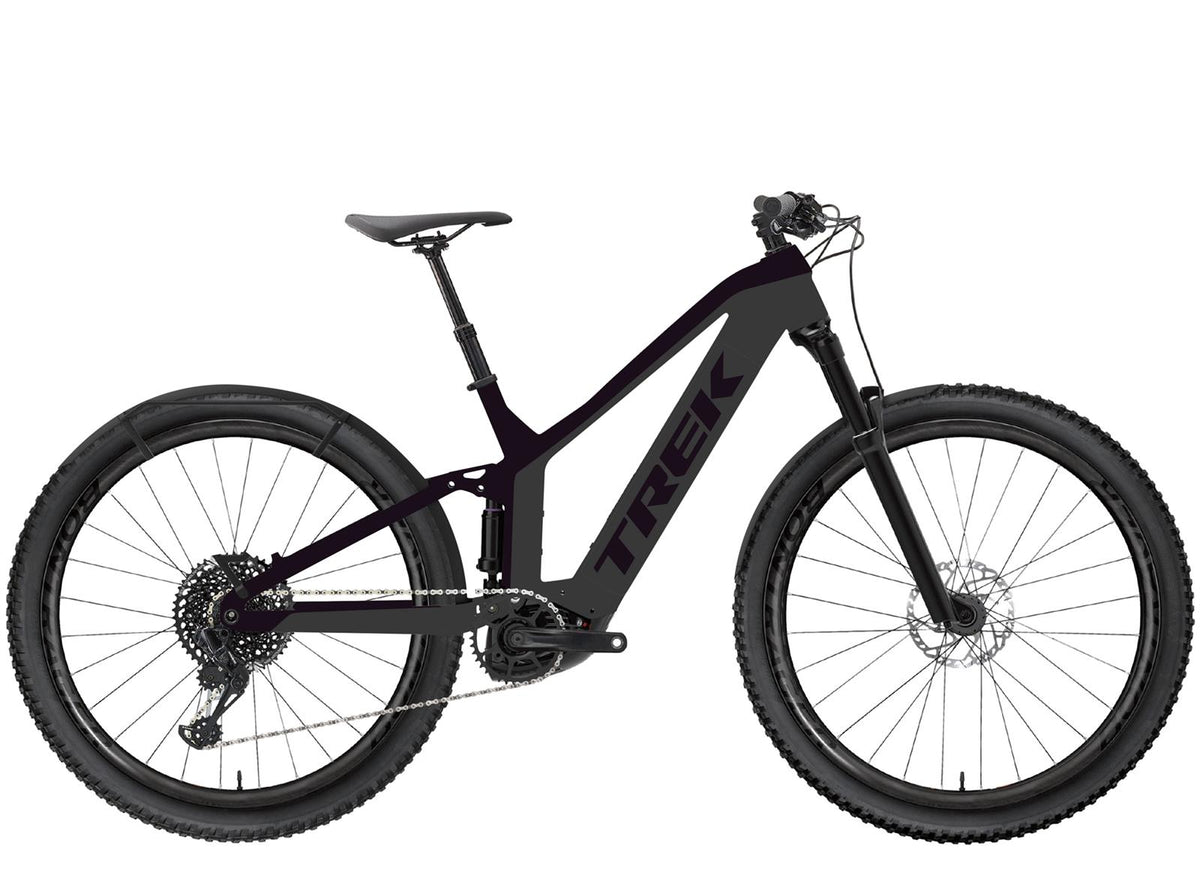 Powerfly FS 4 Gen 3 Matte Dnister Black /Gloss Trek Black