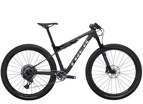Supercaliber 9.8 GX AXS Matte Raw Carbon/Gloss Trek Black