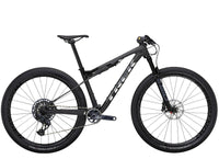 Supercaliber 9.8 GX AXS Matte Raw Carbon/Gloss Trek Black