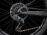 Supercaliber 9.8 GX AXS Matte Raw Carbon/Gloss Trek Black