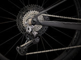 Supercaliber 9.9 XTR Matte Raw Carbon/Gloss Trek Black