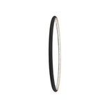 Twin Rail Courier 28 inch tires 700c - black - skinwall - single compound