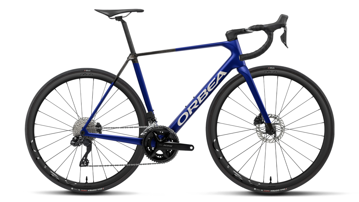 Orca M35i - Cobalt Blue/Carbon Raw (Matt)