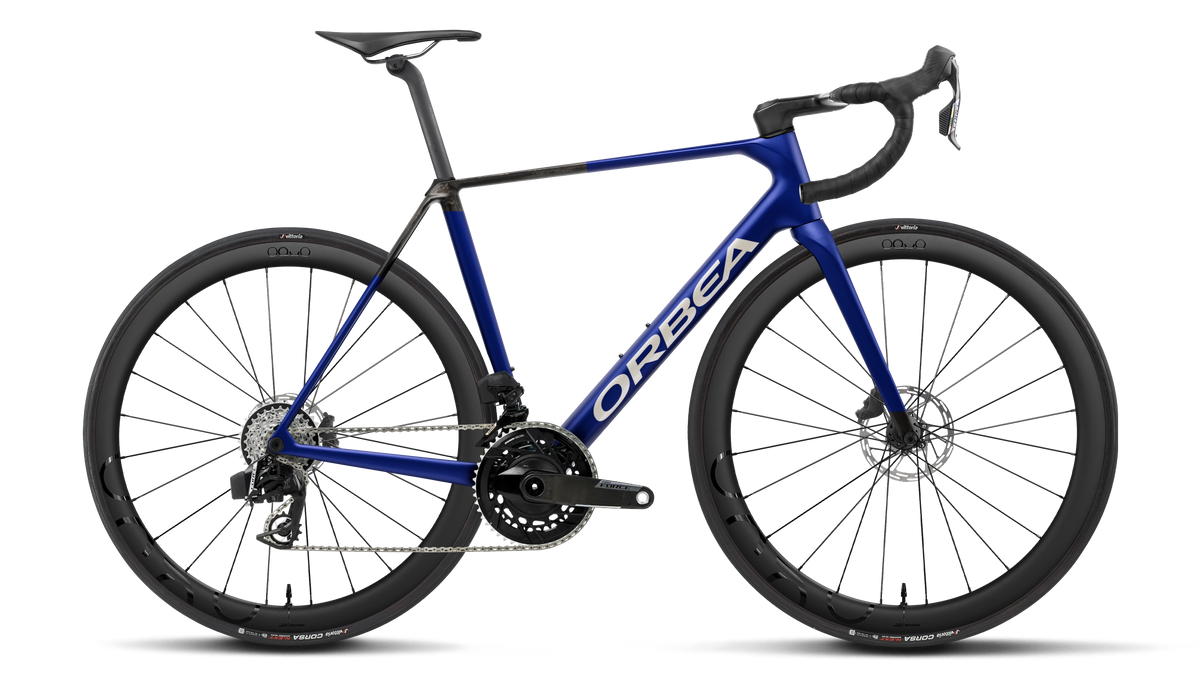 Orca M21e Team - Cobalt Blue/Carbon Raw (Matt)