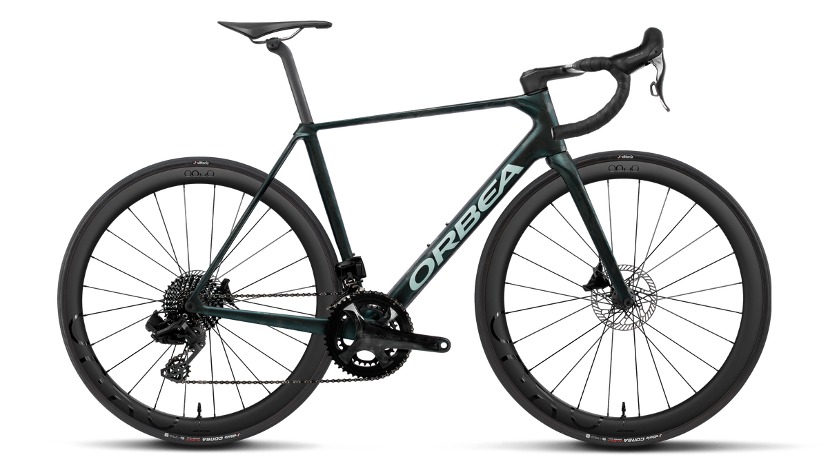 Orca M22 Team - Escape Green/Carbon View Matt