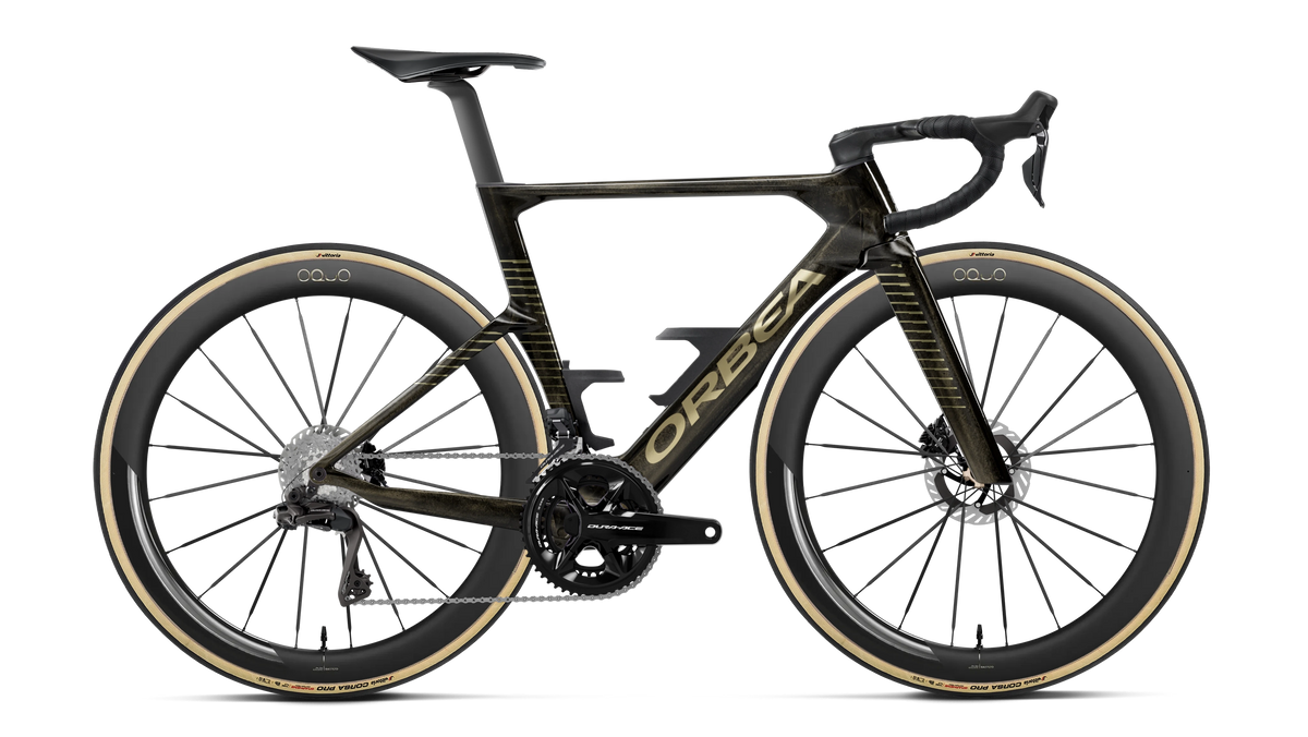 Orca Aero M10i LTD PWR - Magic Gold Carbon View/Titanium (Gloss)