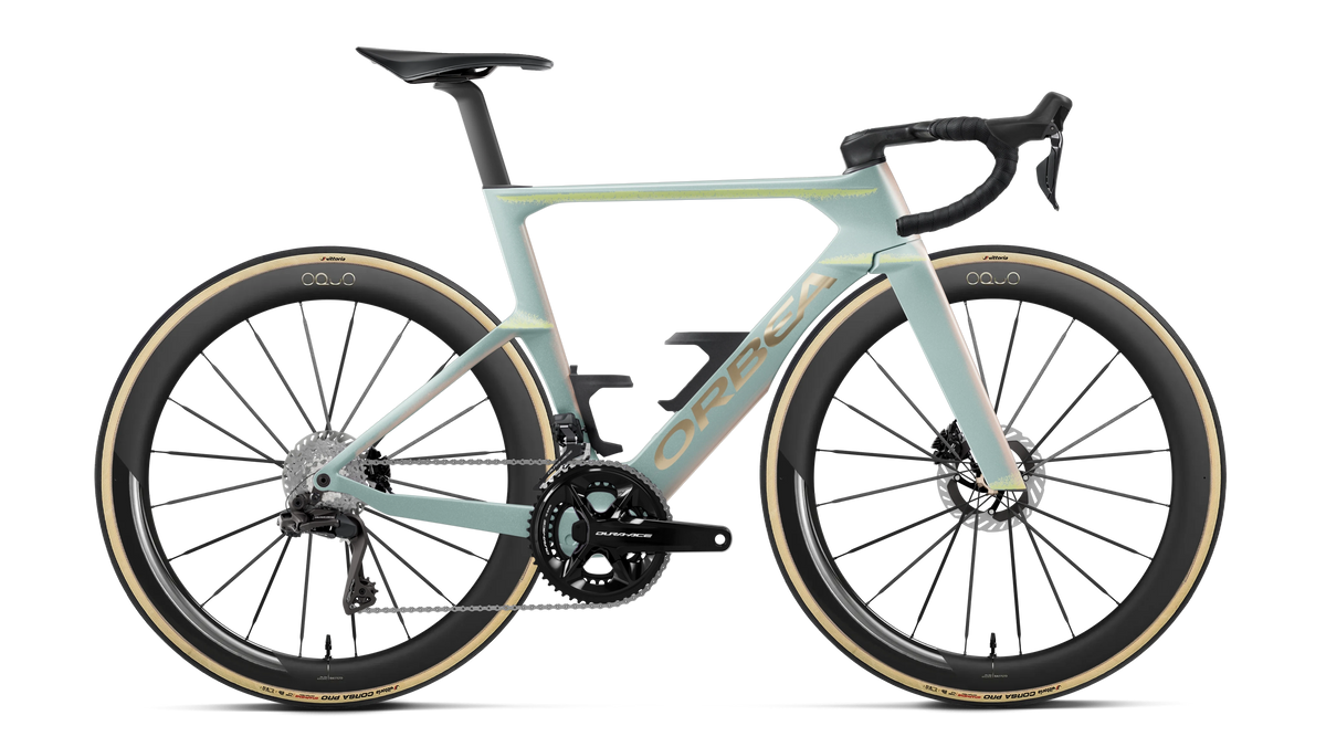 Orca Aero M10i LTD PWR - Frozen Concrete/Aurora Blaze (Matt)
