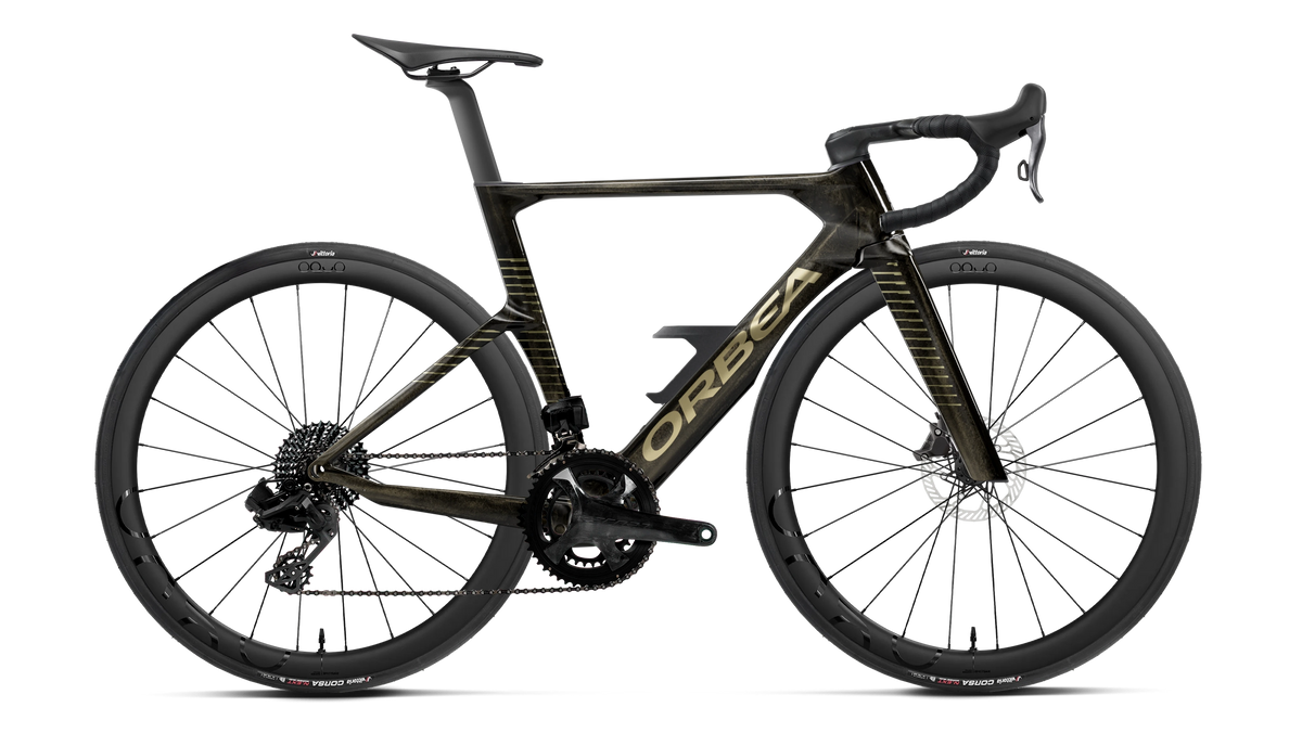 Orca Aero M22 LTD - Magic Gold Carbon View/Titanium (Gloss)
