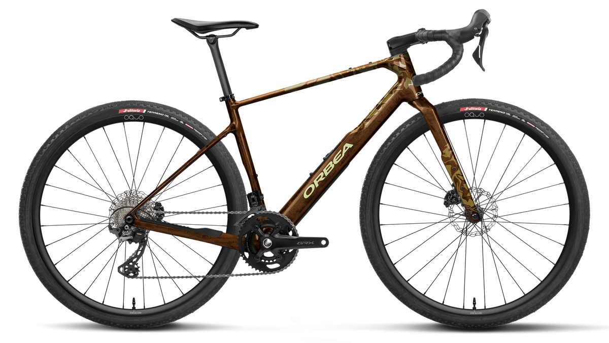 Terra M20 Team - Caramel Carbon View (Gloss)