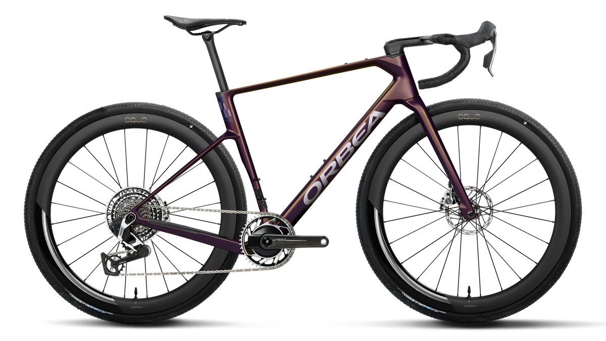 Terra Race M11e LTD 1X PWR - Sunset Carbon View (Matt)