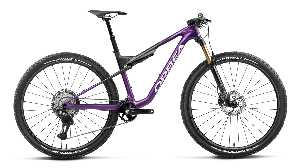 OIZ M-Pro - Royal Plum/Diamond Black Carbon View (Matt)