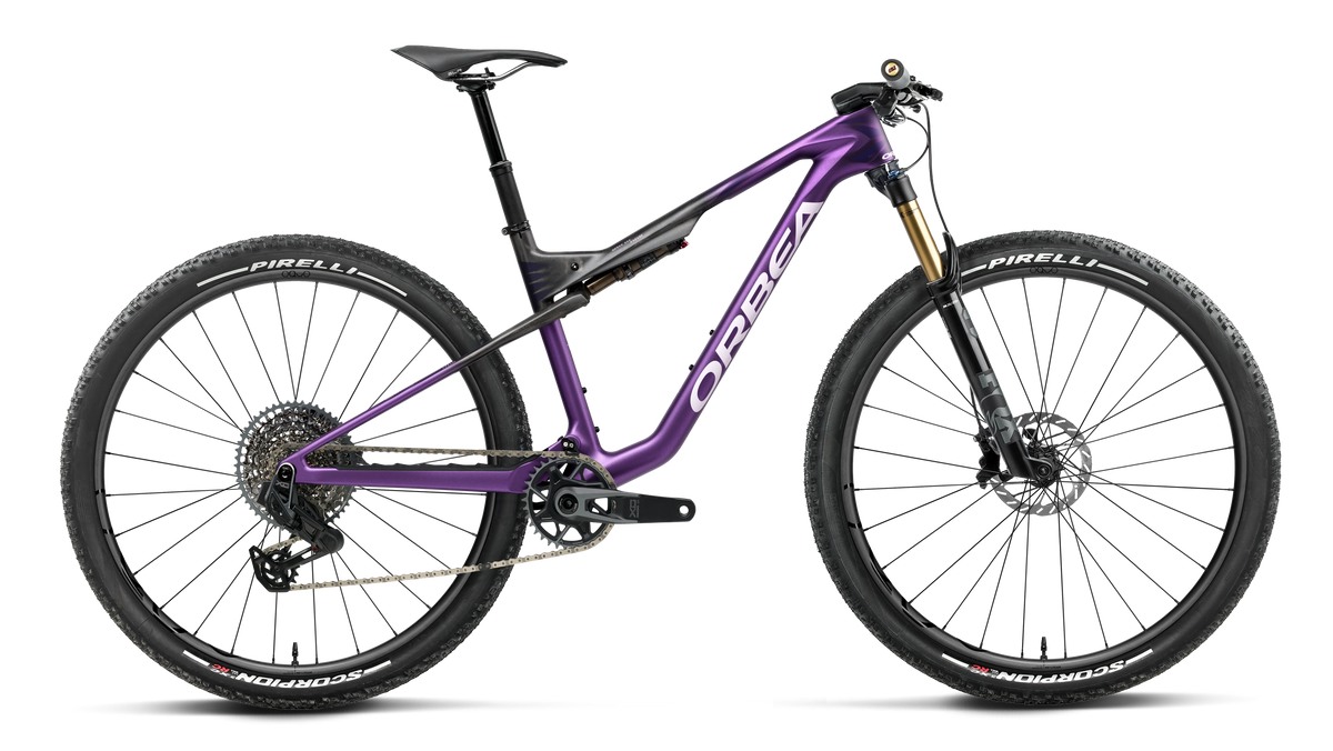 OIZ M-Team - Royal Plum/Diamond Black Carbon View (Matt)