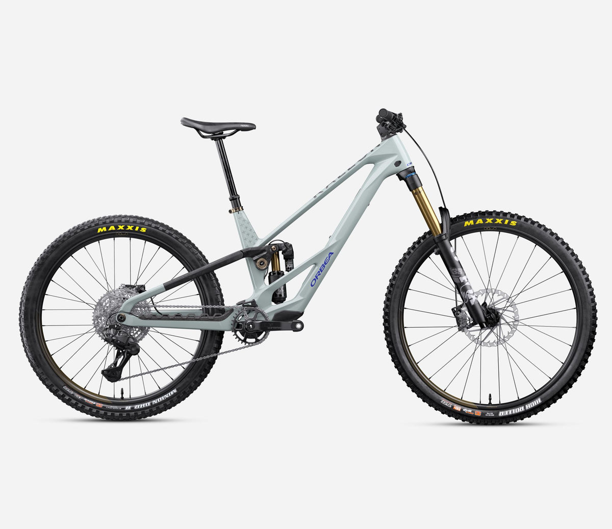 RALLON RS-LTD MULLET - Frozen Concrete (Gloss)/Diamond C. View (Matt)