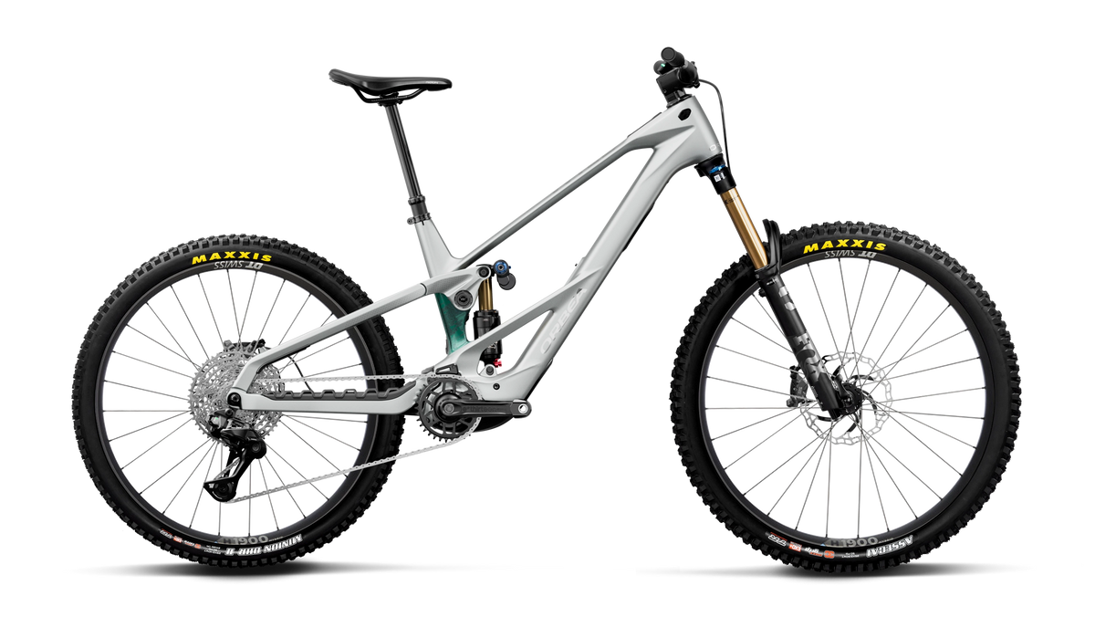 Wild LT M10 Mullet - Smooth Silver (Matt)/Escape Green Carbon View (Gloss)