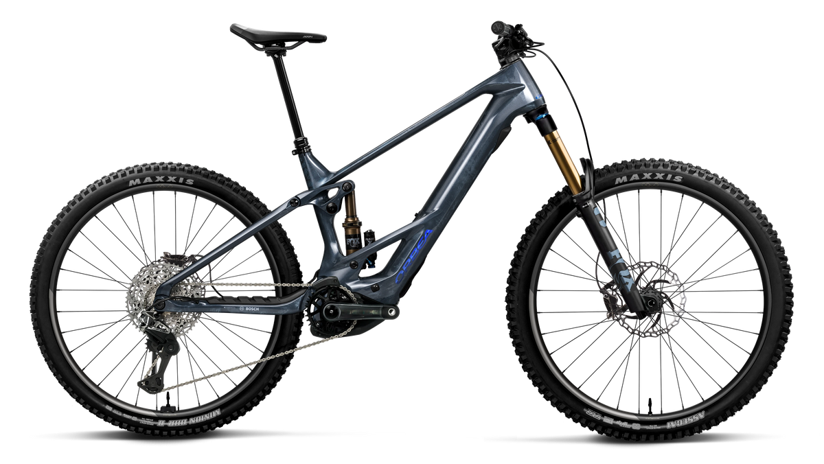 Wild TR M-Team - Fuel Carbon View/Titan Blue (Gloss)